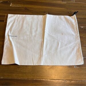 Vince Dust Bag Drawstring Cover Sleeve Protective Case Travel Designer